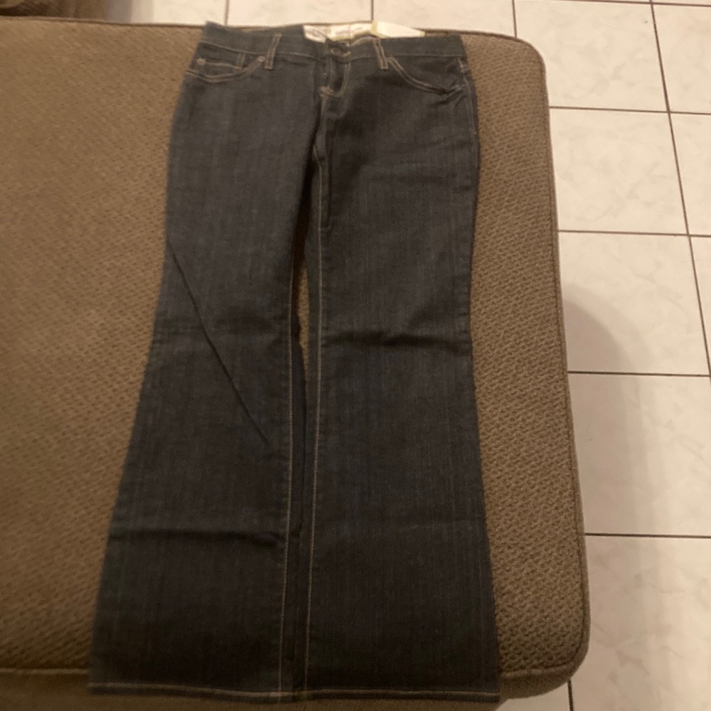 LOFT Indigo Flare Jeans